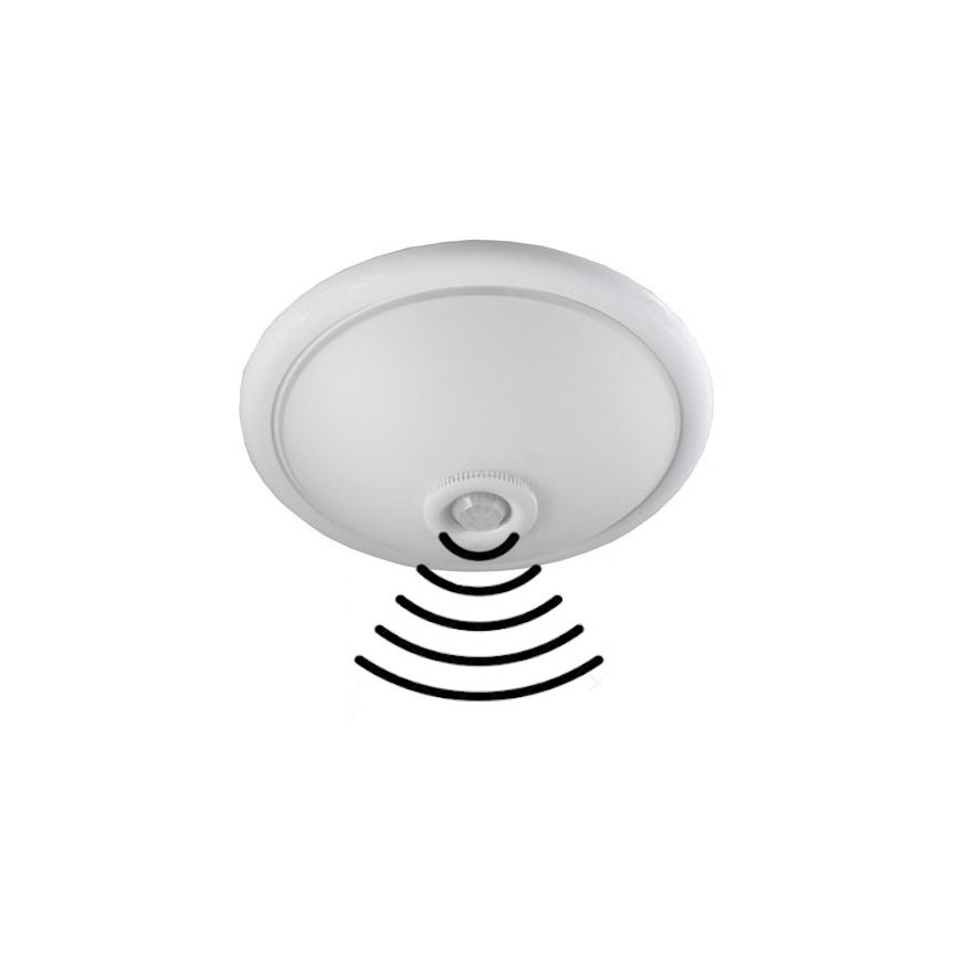 Plafonnier avec détecteur PLAFON 2xE27/80W/230V