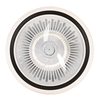 Plafonnier à intensité variable avec ventilateur GEMMA LED/37W/230V blanc + télécommande