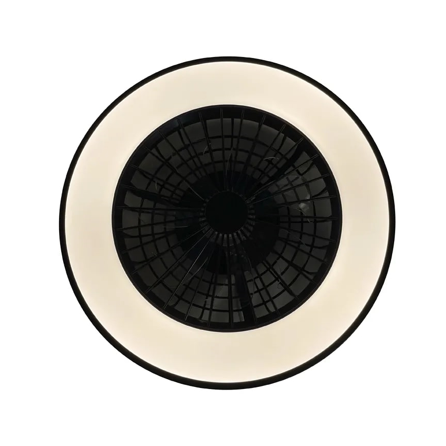 Plafonnier à intensité variable avec ventilateur OPAL LED/48W/230V 3000-6500K + Télécommande