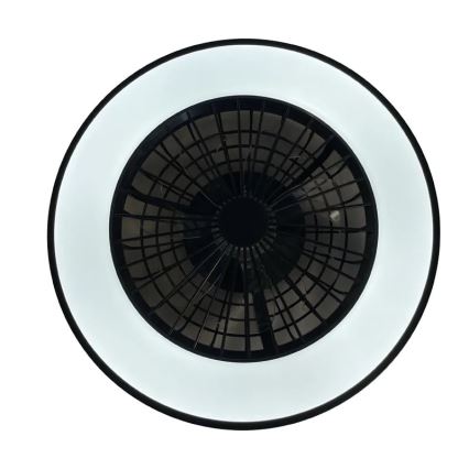 Plafonnier à intensité variable avec ventilateur OPAL LED/48W/230V 3000-6500K + Télécommande