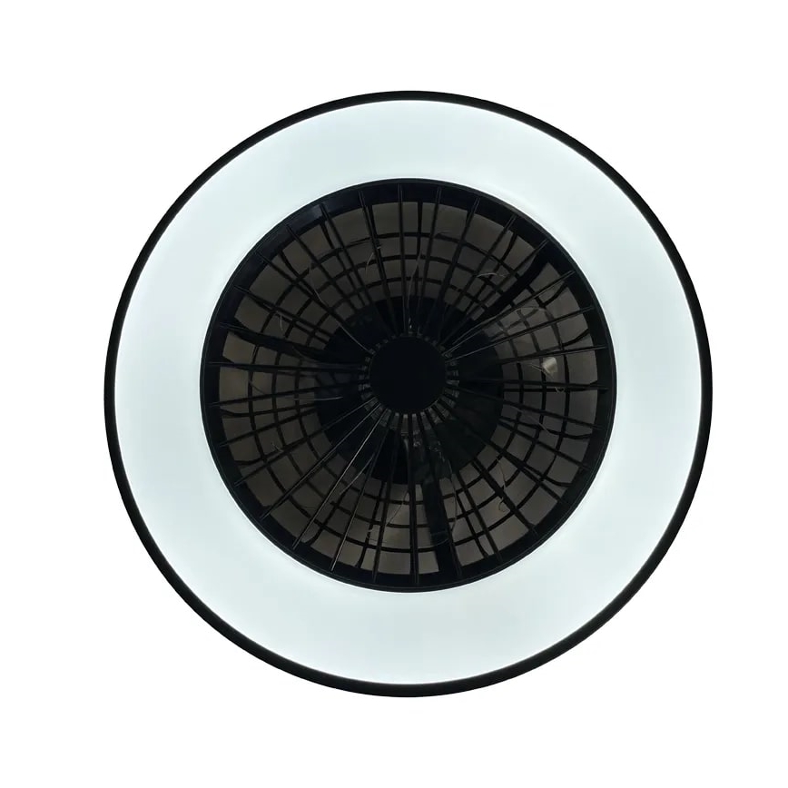 Plafonnier à intensité variable avec ventilateur OPAL LED/48W/230V 3000-6500K + Télécommande