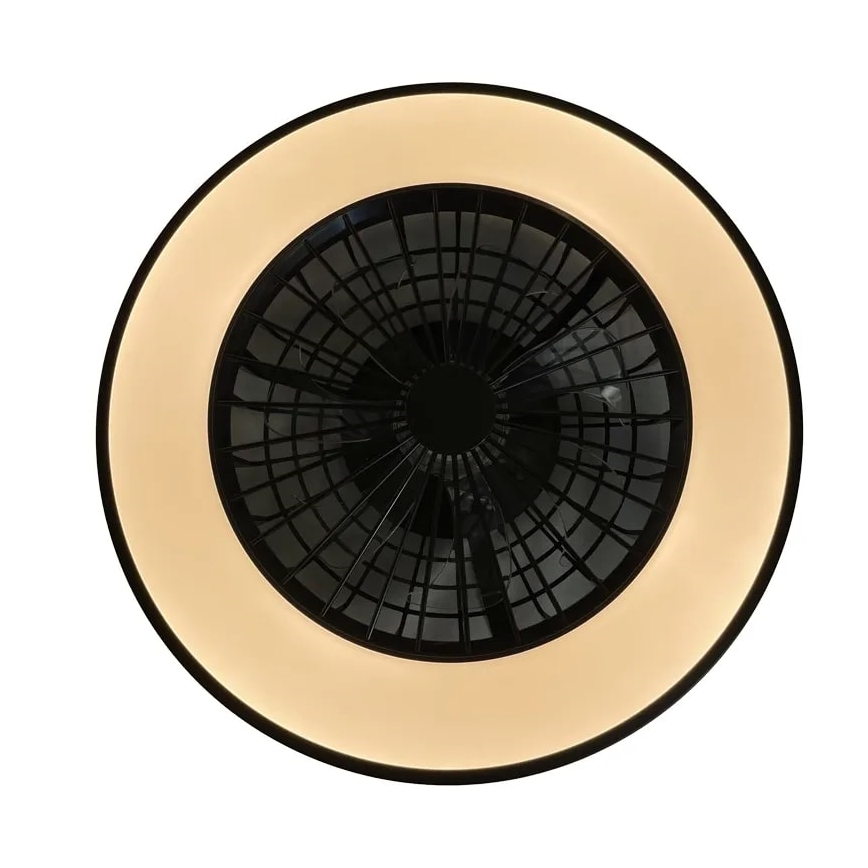 Plafonnier à intensité variable avec ventilateur OPAL LED/48W/230V 3000-6500K + Télécommande