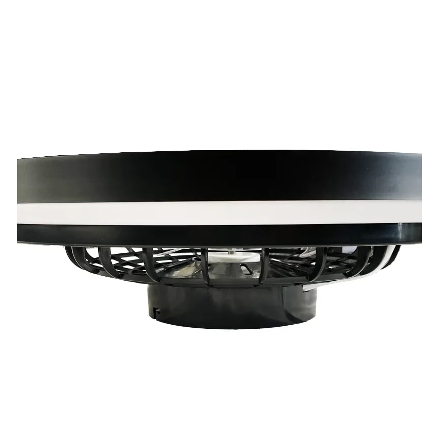 Plafonnier à intensité variable avec ventilateur OPAL LED/48W/230V 3000-6500K + Télécommande