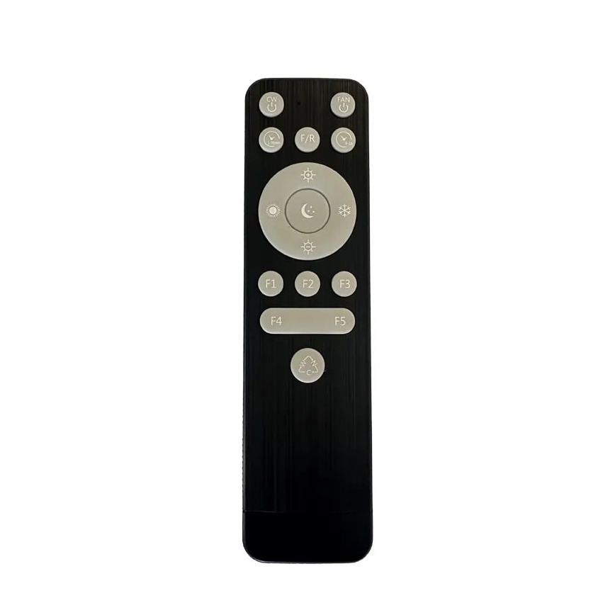 Plafonnier à intensité variable avec ventilateur OPAL LED/72W/230V 3000-6500 + Télécommande