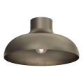 Plafonnier BASCA 1xE27/15W/230V, Ø 40 cm, bronze