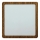 Plafonnier BLOCK LED/18W/230V 4200K 22x22 cm marron
