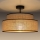 Plafonnier BOHO 1xE27/60W/230V beige