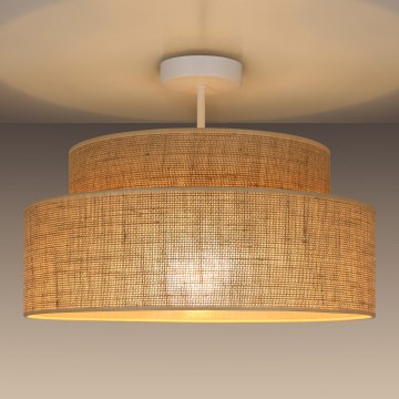 Plafonnier BOHO 1xE27/60W/230V d. 40 cm beige
