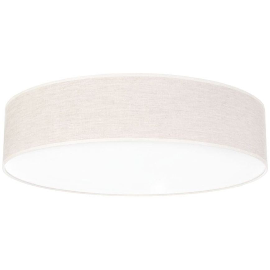 Plafonnier BOHO 4xE27/25W/230V d. 58 cm blanc
