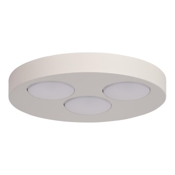 Plafonnier BROS 3xGX53/12W/230V beige