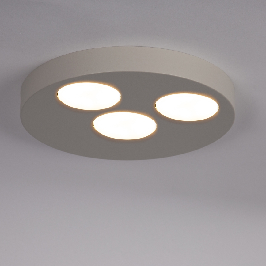 Plafonnier BROS 3xGX53/12W/230V beige
