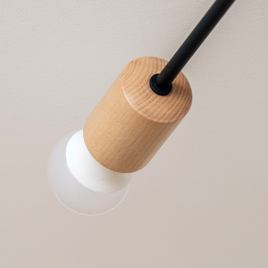 Plafonnier CAMBRIDGE 4xE27/15W/230V en pin