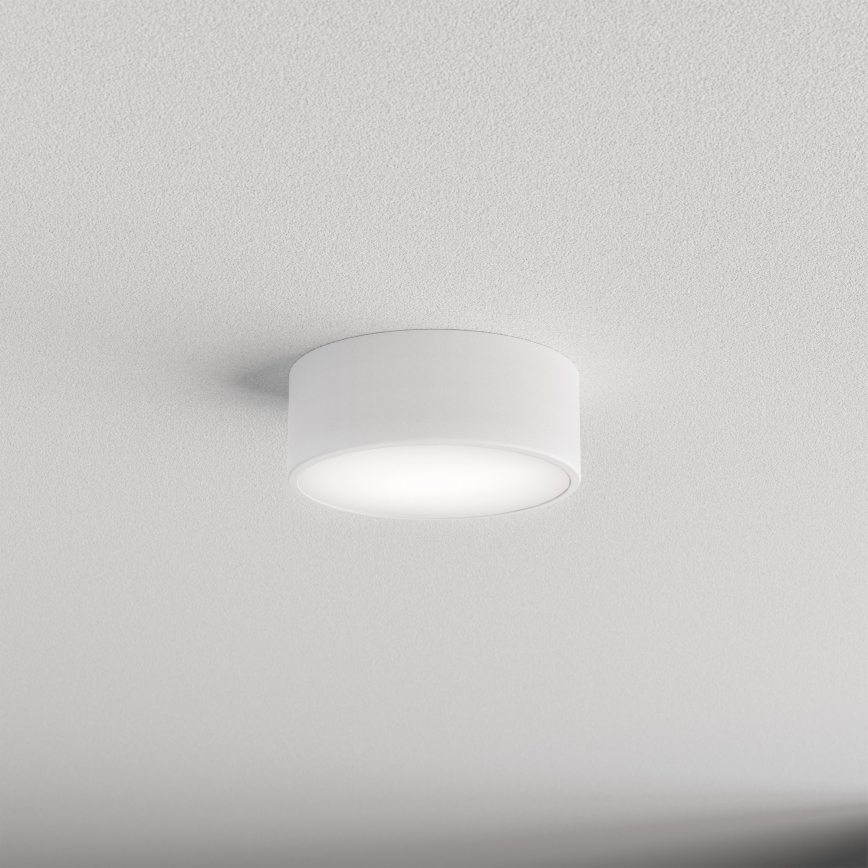 Plafonnier CLEO 1xE27/24W/230V diam. 20 cm blanc