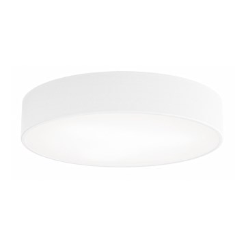 Plafonnier CLEO, avec détecteur de mouvement et capteur crépusculaire, 3xE27/24W/230V, Ø 40 cm, blanc
