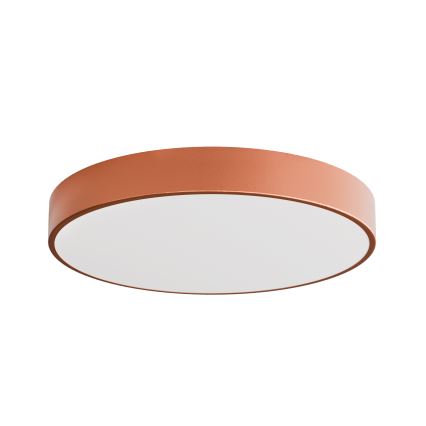 Plafonnier CLEO avec détecteur de mouvement et capteur crépusculaire, 5xE27/24W/230V, Ø 60 cm, finition cuivrée