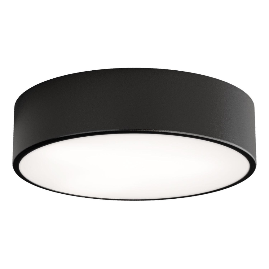 Plafonnier CLEO LED/24W/230V 3000K d. 30 cm noir