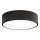 Plafonnier CLEO LED/24W/230V 3000K d. 30 cm noir
