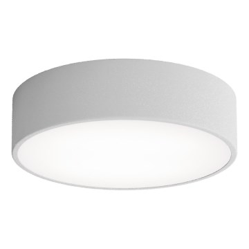Plafonnier CLEO LED/24W/230V 4000K d. 30 cm gris