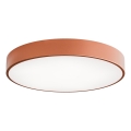 Plafonnier CLEO LED/69W/230V 3000K d. 60 cm cuivre
