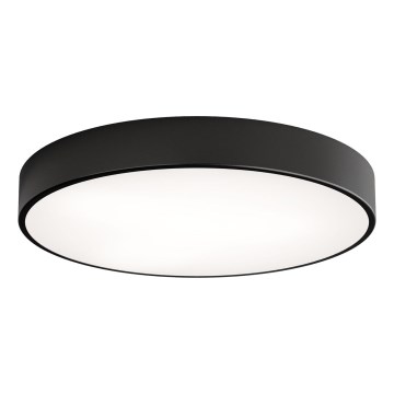 Plafonnier CLEO LED/69W/230V 3000K d. 60 cm noir