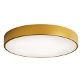 Plafonnier CLEO LED/69W/230V 4000K d. 60 cm doré