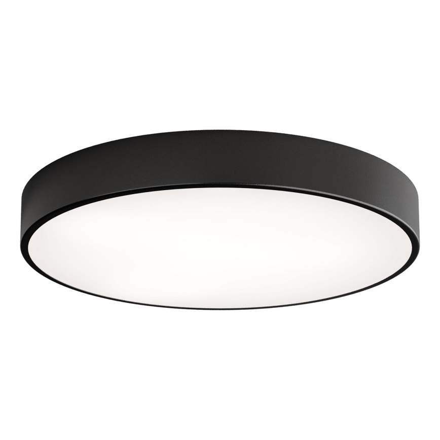 Plafonnier CLEO LED/69W/230V 4000K d. 60 cm noir