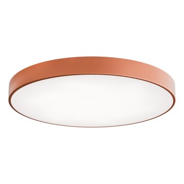 Plafonnier CLEO LED/96W/230V 3000K d. 80 cm cuivre