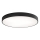 Plafonnier CLEO LED/96W/230V 3000K d. 80 cm noir