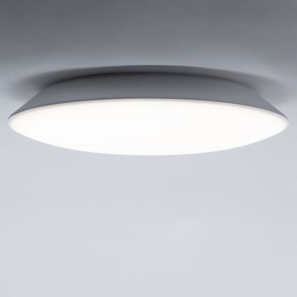 Plafonnier de salle de bain avec détecteur AVESTA LED/12W/230V 4000K IP54