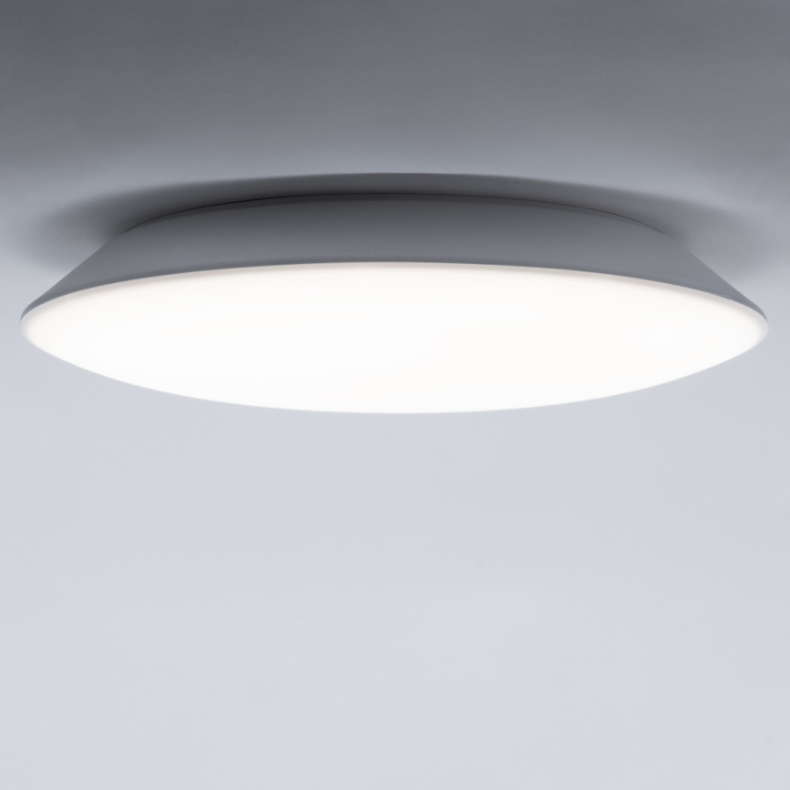 Plafonnier de salle de bain avec détecteur AVESTA LED/12W/230V 4000K IP54