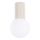 Plafonnier de salle de bain HALO 1xG9/8W/230V d. 12 cm IP44 crème