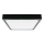 Plafonnier de salle de bain LED/30W/230V 3000K IP44 noir