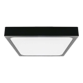 Plafonnier de salle de bain LED/30W/230V 4000K IP44 noir