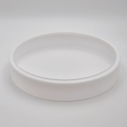 Plafonnier de salle de bains OAK 3xE27/15W/230V, finition chêne, Ø 37 cm, IP54