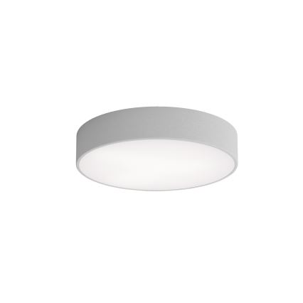 Plafonnier d'extérieur avec détecteur CLEO 3xE27/24W/230V d. 40 cm gris IP54