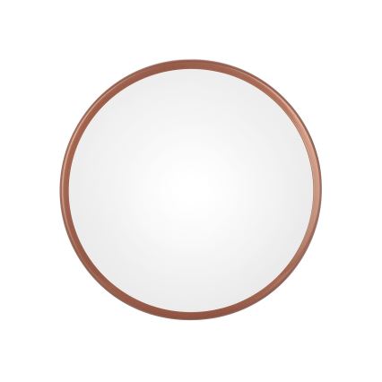 Plafonnier d'extérieur avec un détecteur CLEO 3xE27/24W/230V d. 40 cm cuivre IP54