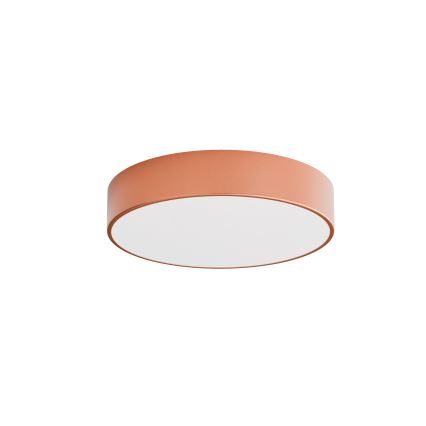 Plafonnier d'extérieur avec un détecteur CLEO 3xE27/24W/230V d. 40 cm cuivre IP54