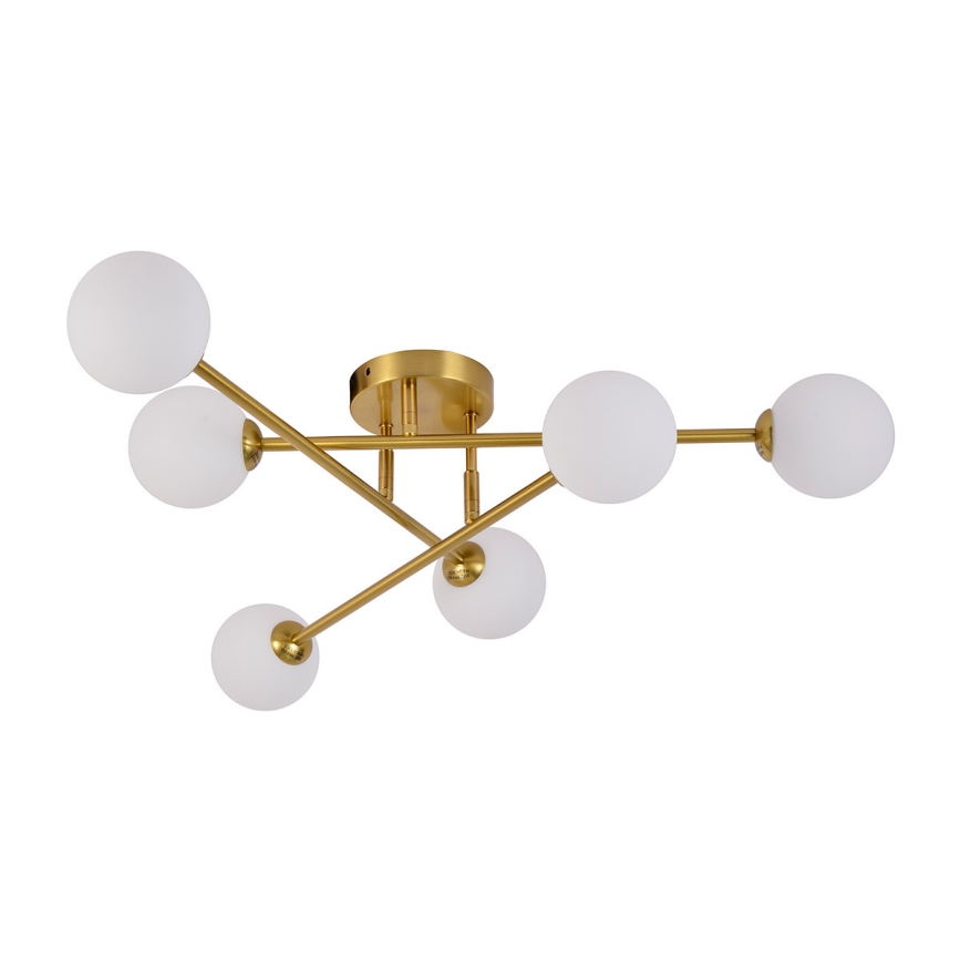 Plafonnier DORADO 6xG9/28W/230V doré