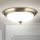 Plafonnier EMPIRA, 2x E27 (40 W), 230 V, Ø 35,5 cm, finition laiton