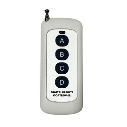 Plafonnier en cristal LED SAMOA LED/30W/230V Ø 40 cm chrome brillant + télécommande