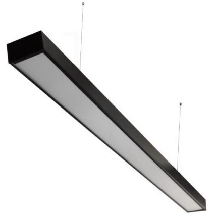 Plafonnier en saillie CYNIDECO LED/30W/230V 4000K noir