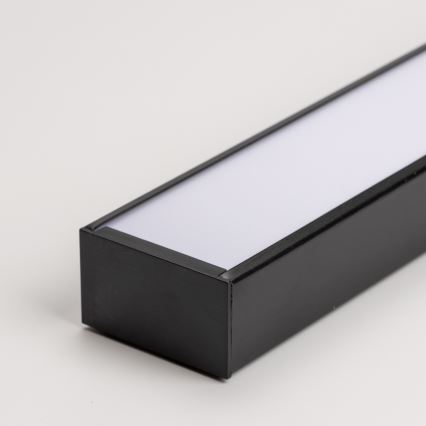 Plafonnier en saillie CYNIDECO LED/45W/230V 4000K noir