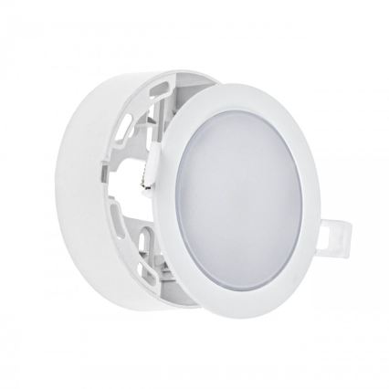 Plafonnier encastré LED ALGINE 2 en 1 LED/6W/230V 4000K blanc