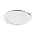 Plafonnier encastré LED ATUEL LED/18W/230V 4000K d. 17 cm IP54