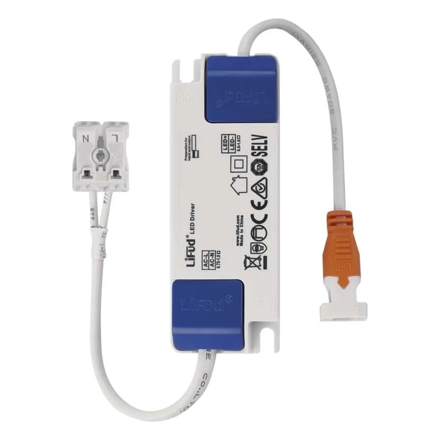 Plafonnier encastré LED NEXXO LED/18W/230V 3000/3500/4000K argenté 22,5x22,5 cm