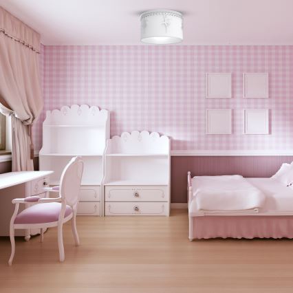 Plafonnier enfant BALLET 1xE27/60W/230V