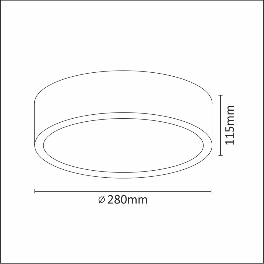 Plafonnier enfant DIDI 2DEB 2xE14/40W/230V