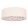 Plafonnier enfant KIDDY 2xE27/40W/230V beige/rose