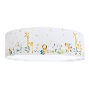 Plafonnier enfant SWEET DREAMS 2xE27/60W/230V d. 40 cm