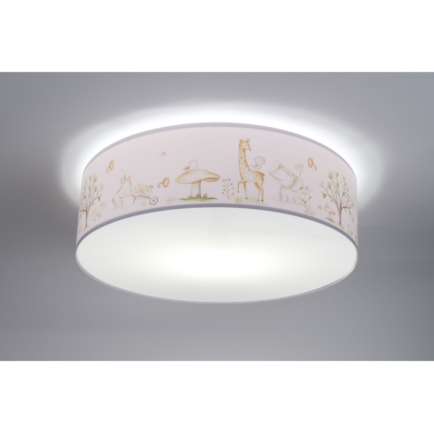 Plafonnier enfant SWEET DREAMS 2xE27/60W/230V d. 40 cm